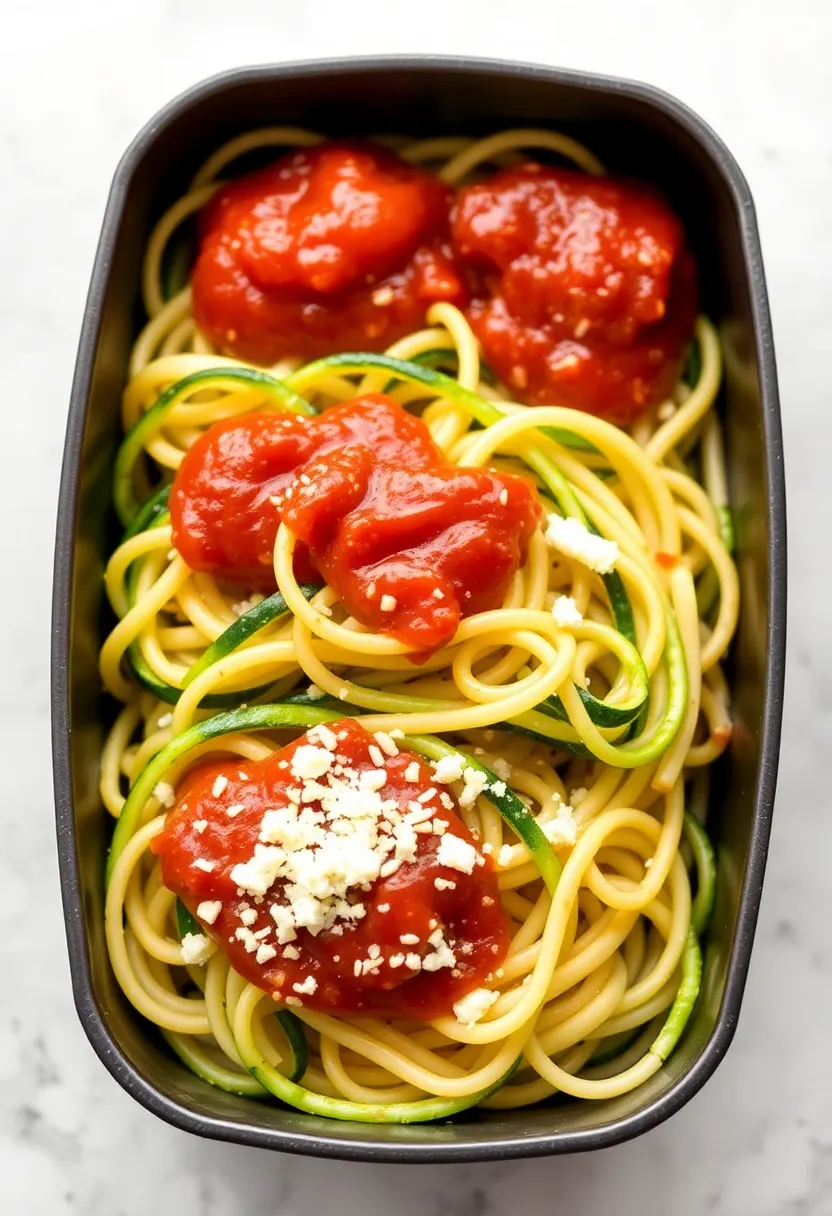 25 Lunch Ideas for Picky Eaters That Make Mealtime Fun Again 138 25 Lunch Ideas for Picky Eaters That Make Mealtime Fun Again - 24. Zucchini Noodles