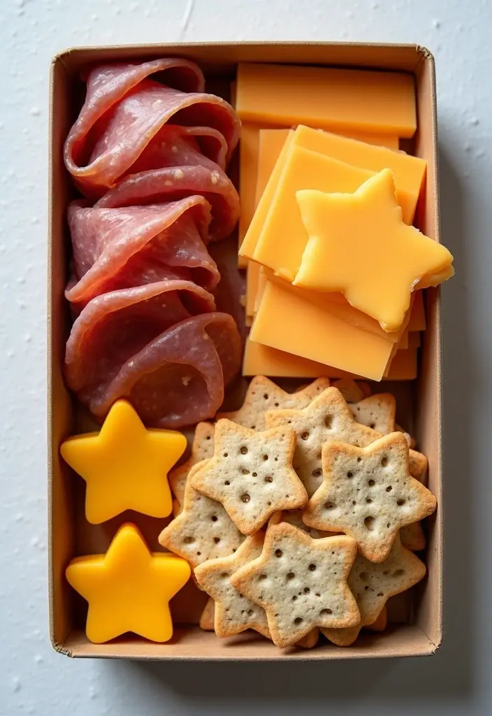 25 Lunch Ideas for Picky Eaters That Make Mealtime Fun Again 18 25 Lunch Ideas for Picky Eaters That Make Mealtime Fun Again - 4. DIY Lunchables