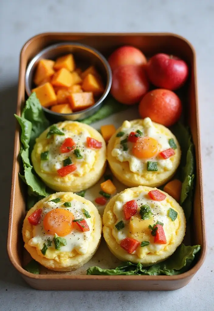 25 Lunch Ideas for Picky Eaters That Make Mealtime Fun Again 25 25 Lunch Ideas for Picky Eaters That Make Mealtime Fun Again - 5. Egg Muffins
