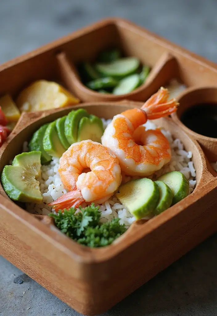 25 Lunch Ideas for Picky Eaters That Make Mealtime Fun Again 39 25 Lunch Ideas for Picky Eaters That Make Mealtime Fun Again - 7. Sushi Rolls – Deconstructed