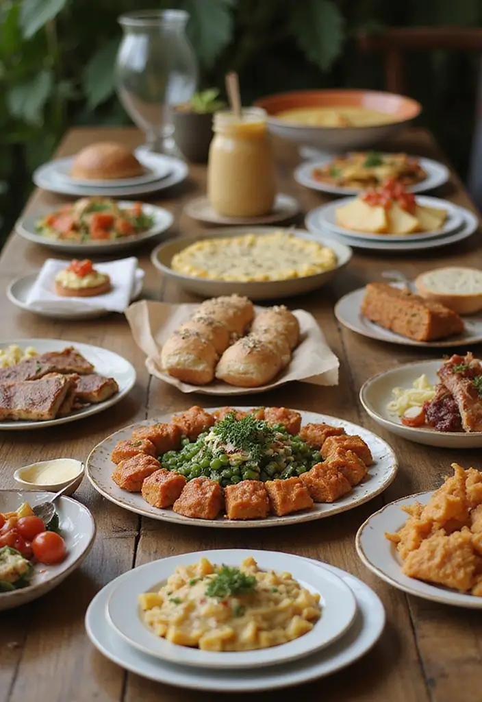 25 Lunch Ideas for a Crowd That Are Easy to Serve and Delicious - Conclusion