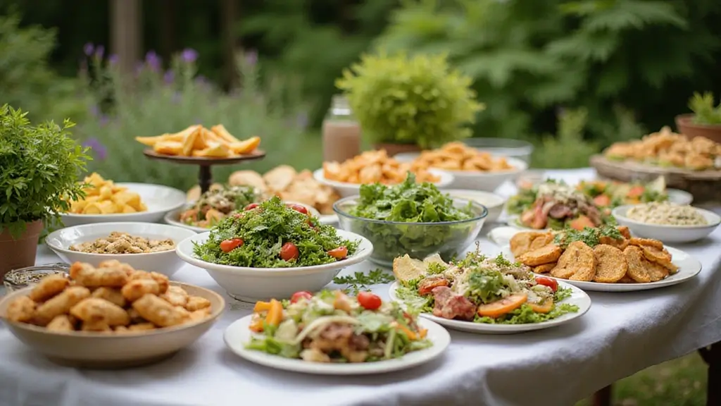 25 Lunch Ideas for a Crowd That Are Easy to Serve and Delicious