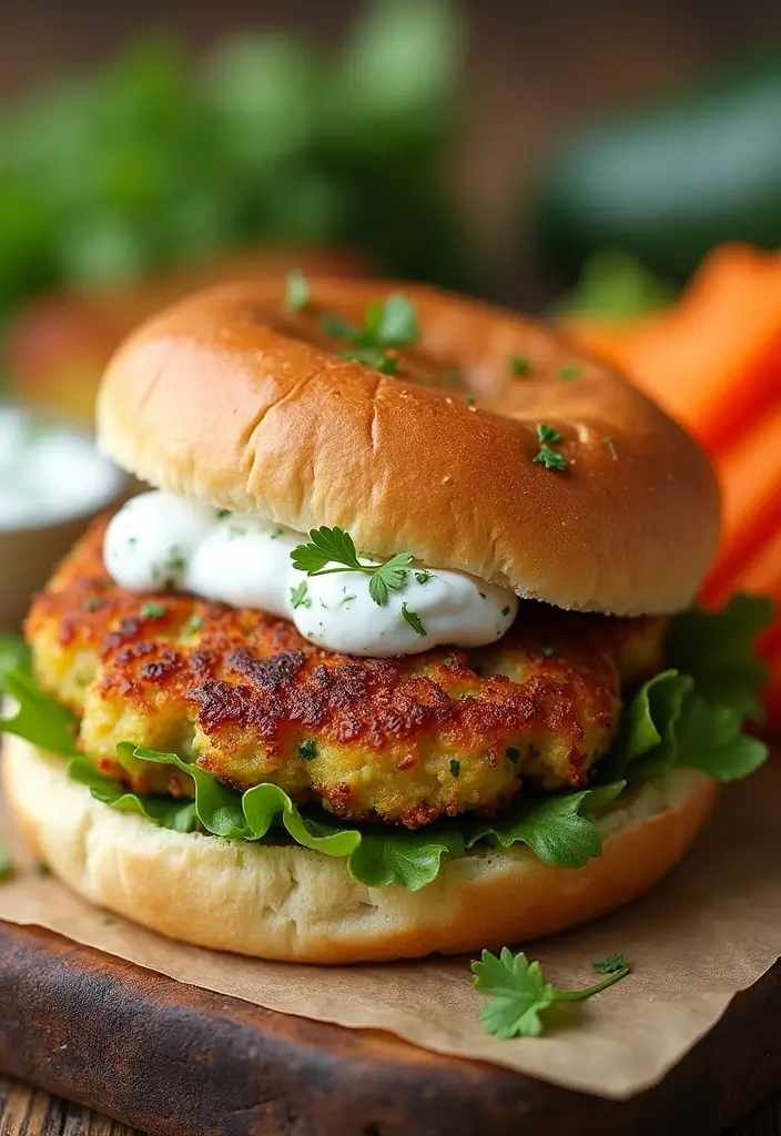 25 Lunch Sandwich Ideas for Work That Go Beyond the Basics 135 25 Lunch Sandwich Ideas for Work That Go Beyond the Basics - 21. Zucchini Fritter Sandwich
