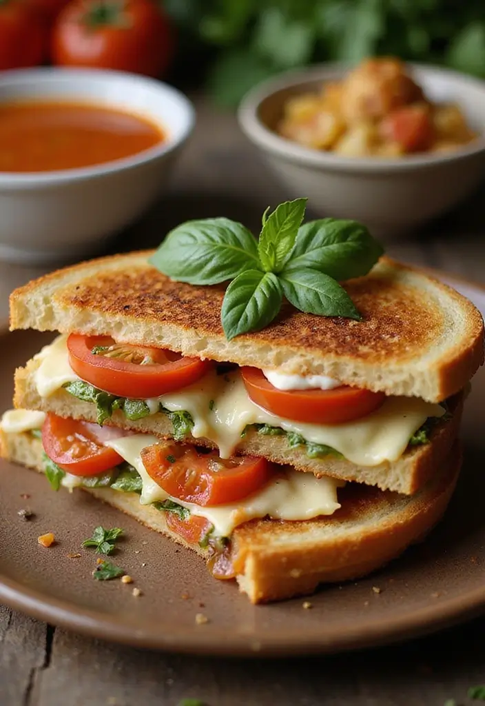 25 Lunch Sandwich Ideas for Work That Go Beyond the Basics 153 25 Lunch Sandwich Ideas for Work That Go Beyond the Basics - 25. Grilled Cheese with a Twist