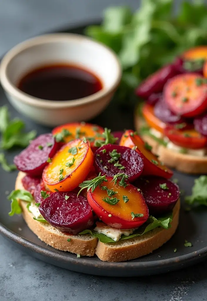 25 Lunch Sandwich Ideas for Work That Go Beyond the Basics 22 25 Lunch Sandwich Ideas for Work That Go Beyond the Basics - 4. Roasted Beet and Goat Cheese Sandwich