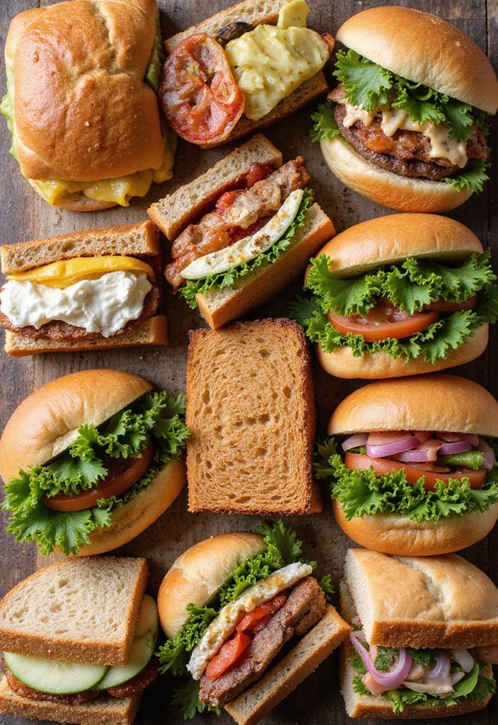 25 Lunch Sandwich Ideas for Work That Go Beyond the Basics 160 25 Lunch Sandwich Ideas for Work That Go Beyond the Basics - Conclusion