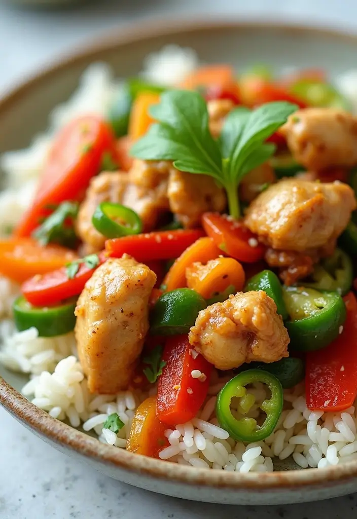 25 Non-Sandwich School Lunch Ideas for Kids That They’ll Actually Eat 60 25 Non-Sandwich School Lunch Ideas for Kids That They’ll Actually Eat - 10. Chicken & Veggie Stir-Fry