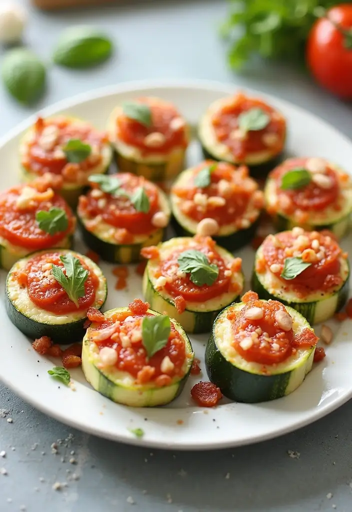 25 Non-Sandwich School Lunch Ideas for Kids That They’ll Actually Eat 68 25 Non-Sandwich School Lunch Ideas for Kids That They’ll Actually Eat - 12. Zucchini Pizza Bites