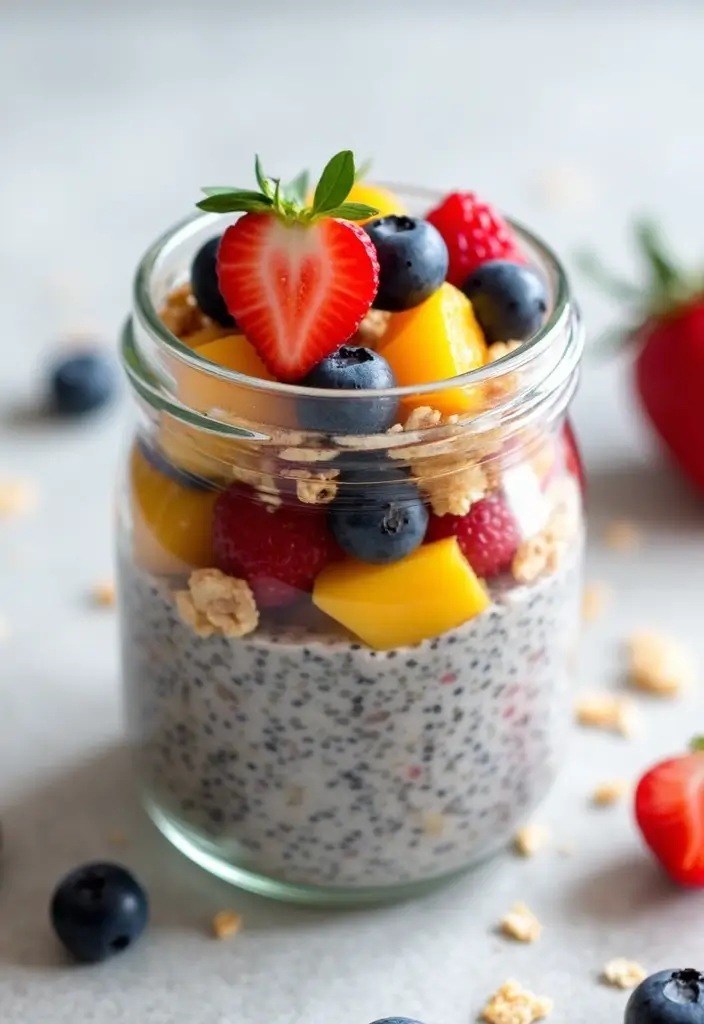 25 Non-Sandwich School Lunch Ideas for Kids That They’ll Actually Eat 92 25 Non-Sandwich School Lunch Ideas for Kids That They’ll Actually Eat - 16. Chia Seed Pudding