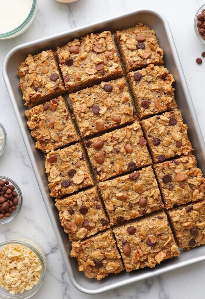 25 Non-Sandwich School Lunch Ideas for Kids That They’ll Actually Eat 97 25 Non-Sandwich School Lunch Ideas for Kids That They’ll Actually Eat - 17. Homemade Granola Bars