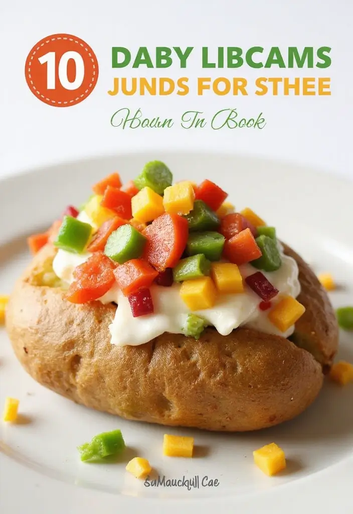 25 Non-Sandwich School Lunch Ideas for Kids That They’ll Actually Eat 109 25 Non-Sandwich School Lunch Ideas for Kids That They’ll Actually Eat - 19. Baked Potato with Toppings