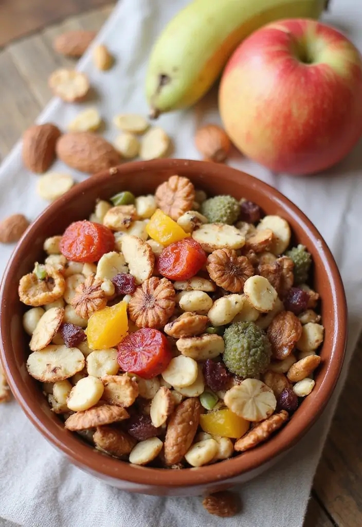 25 Non-Sandwich School Lunch Ideas for Kids That They’ll Actually Eat 116 25 Non-Sandwich School Lunch Ideas for Kids That They’ll Actually Eat - 20. Trail Mix