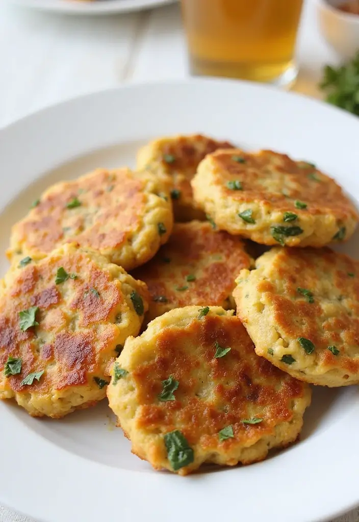 25 Non-Sandwich School Lunch Ideas for Kids That They’ll Actually Eat 123 25 Non-Sandwich School Lunch Ideas for Kids That They’ll Actually Eat - 21. Vegetable Fritters