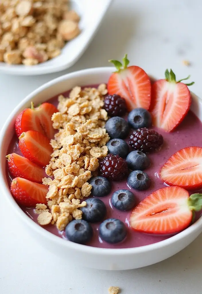 25 Non-Sandwich School Lunch Ideas for Kids That They’ll Actually Eat 151 25 Non-Sandwich School Lunch Ideas for Kids That They’ll Actually Eat - 25. Smoothie Bowls