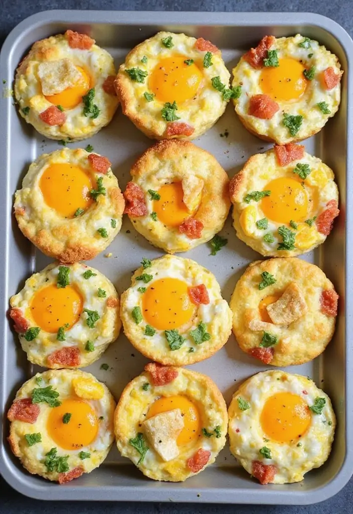 25 Non-Sandwich School Lunch Ideas for Kids That They’ll Actually Eat 27 25 Non-Sandwich School Lunch Ideas for Kids That They’ll Actually Eat - 5. Egg Muffins