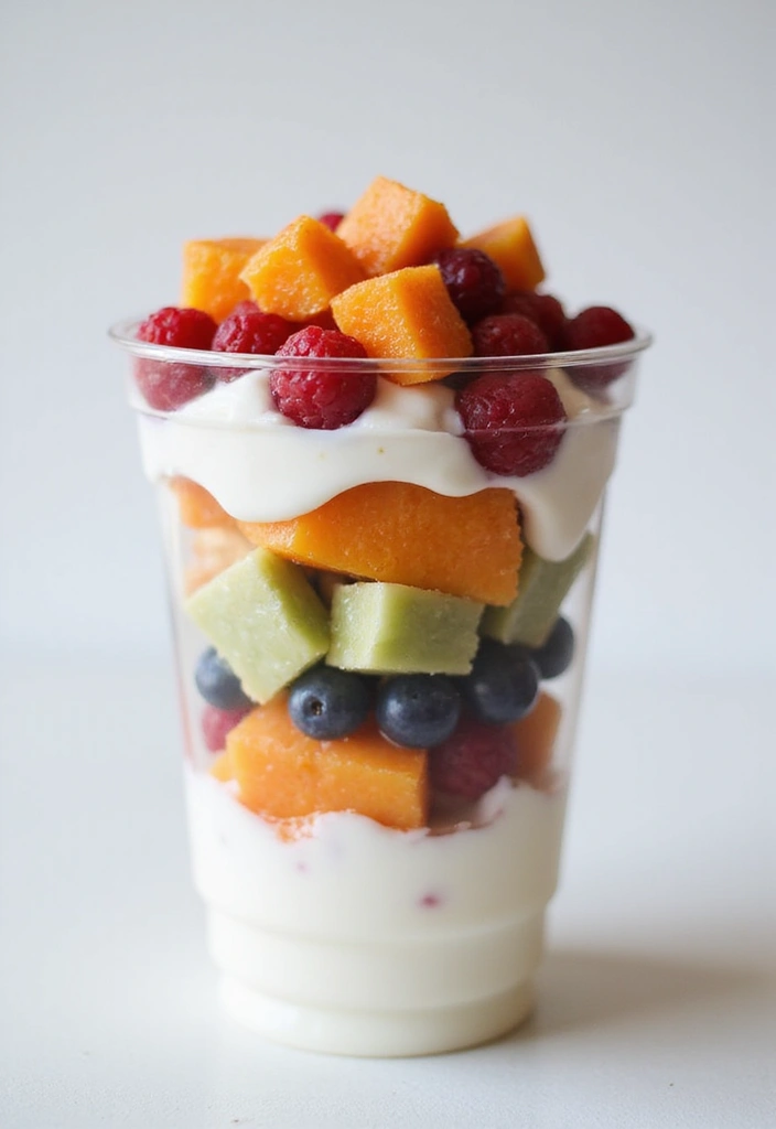 25 Non-Sandwich School Lunch Ideas for Kids That They’ll Actually Eat 34 25 Non-Sandwich School Lunch Ideas for Kids That They’ll Actually Eat - 6. Fruit and Yogurt Parfaits