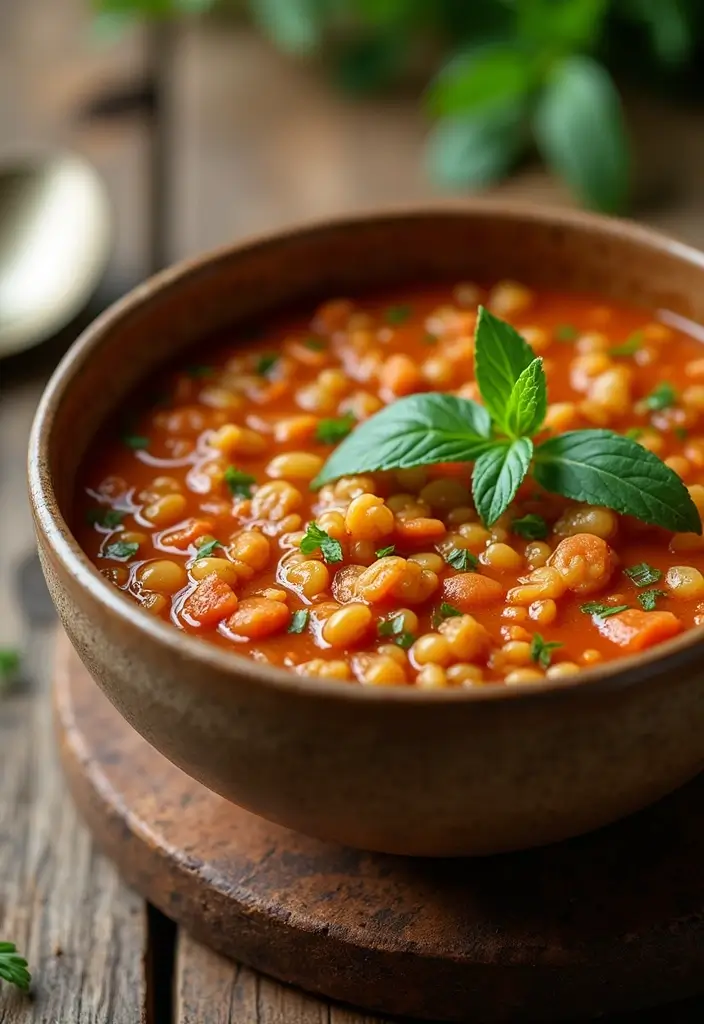 25 Packed Lunch Ideas for Work That Are Simple and Delicious 86 25 Packed Lunch Ideas for Work That Are Simple and Delicious - 14. Lentil Soup