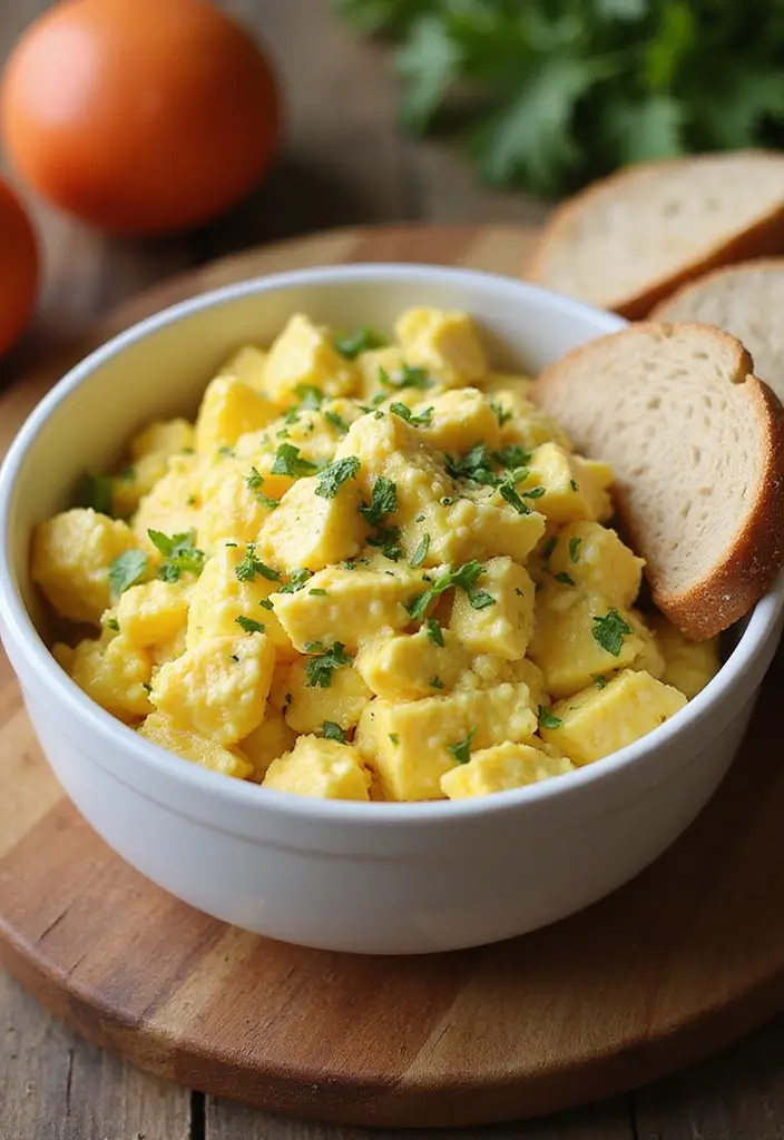 26 Healthy Lunch Ideas with Eggs That Are Protein-Rich and Easy 1 26 Healthy Lunch Ideas with Eggs That Are Protein-Rich and Easy - 1. Classic Egg Salad