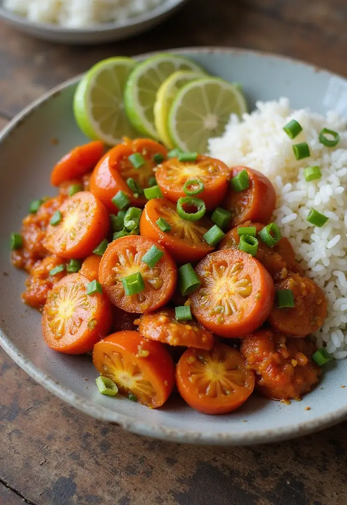 26 Healthy Lunch Ideas with Eggs That Are Protein-Rich and Easy 59 26 Healthy Lunch Ideas with Eggs That Are Protein-Rich and Easy - 11. Tomato and Egg Stir-Fry