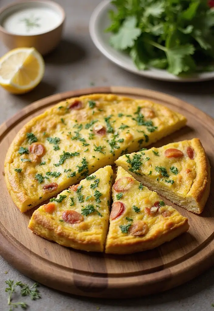 26 Healthy Lunch Ideas with Eggs That Are Protein-Rich and Easy 8 26 Healthy Lunch Ideas with Eggs That Are Protein-Rich and Easy - 2. Veggie-Packed Frittata