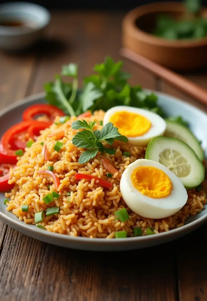 26 Healthy Lunch Ideas with Eggs That Are Protein-Rich and Easy 41 26 Healthy Lunch Ideas with Eggs That Are Protein-Rich and Easy - 7. Egg Fried Rice