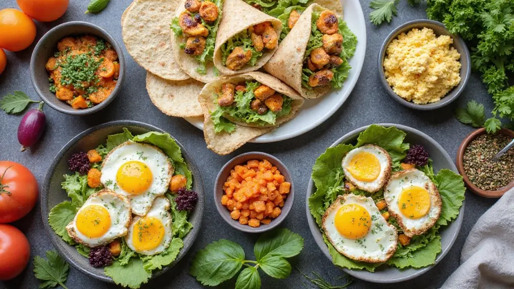 26 Healthy Lunch Ideas with Eggs That Are Protein-Rich and Easy