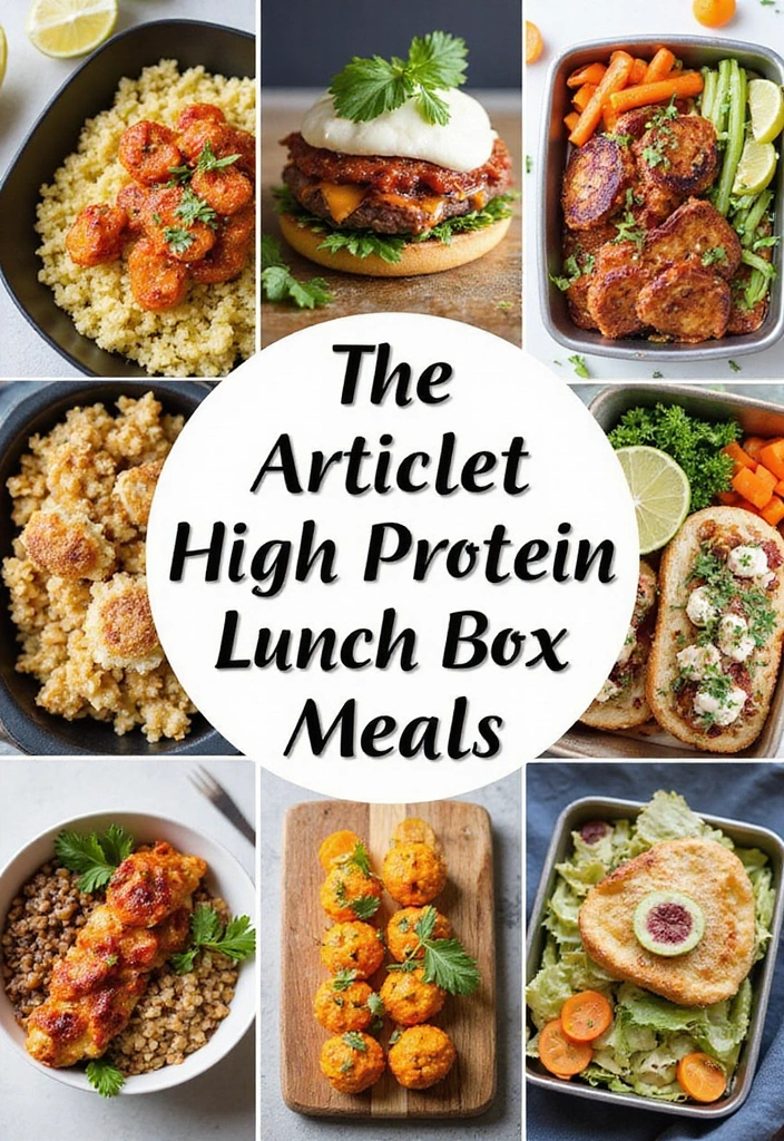 26 High Protein Lunch Box Ideas to Keep You Full Longer - Conclusion