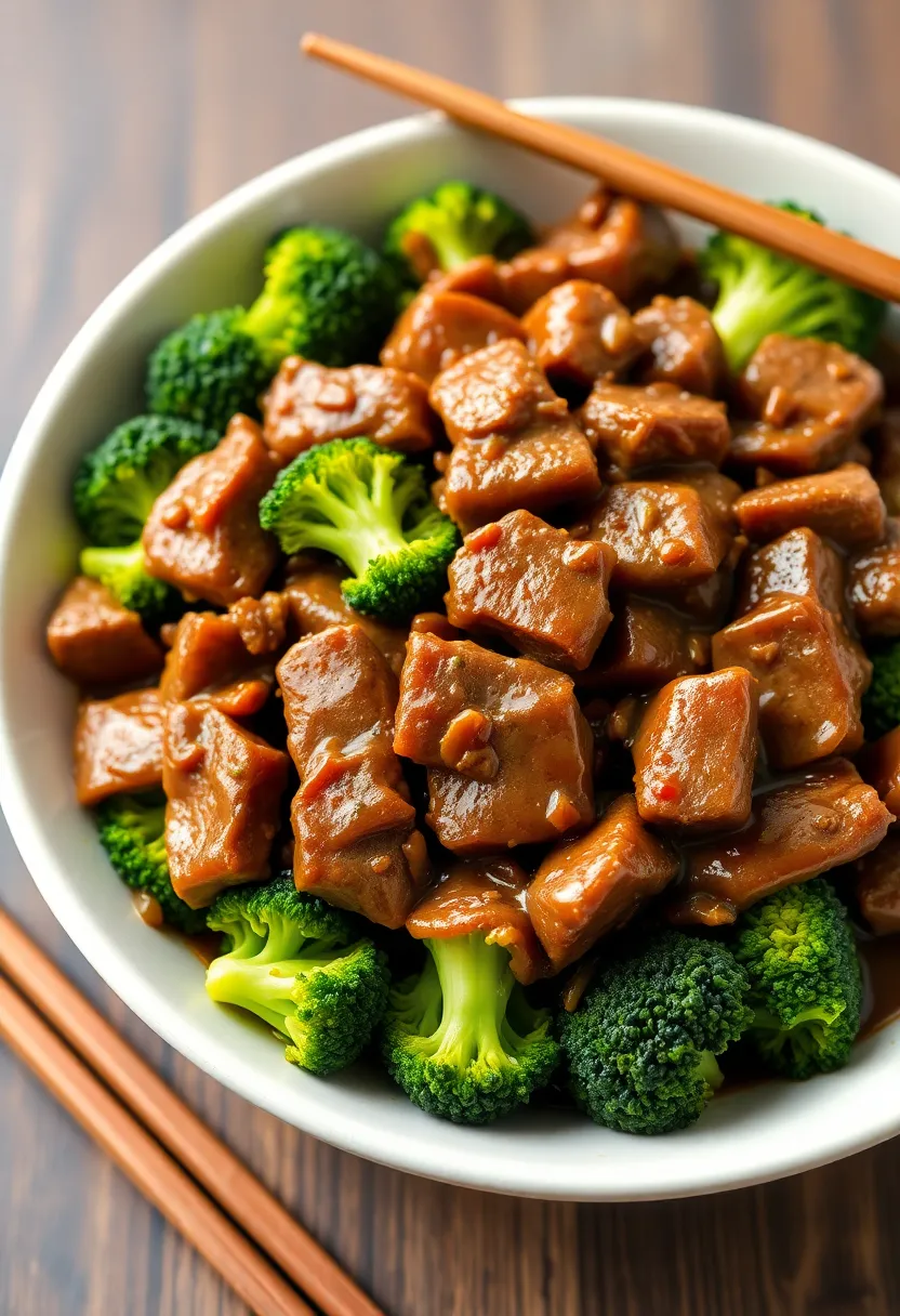 26 Low Carb Lunch Ideas for Work That Taste Delicious and Keep You Full 65 26 Low Carb Lunch Ideas for Work That Taste Delicious and Keep You Full - 11. Beef and Broccoli Stir-Fry