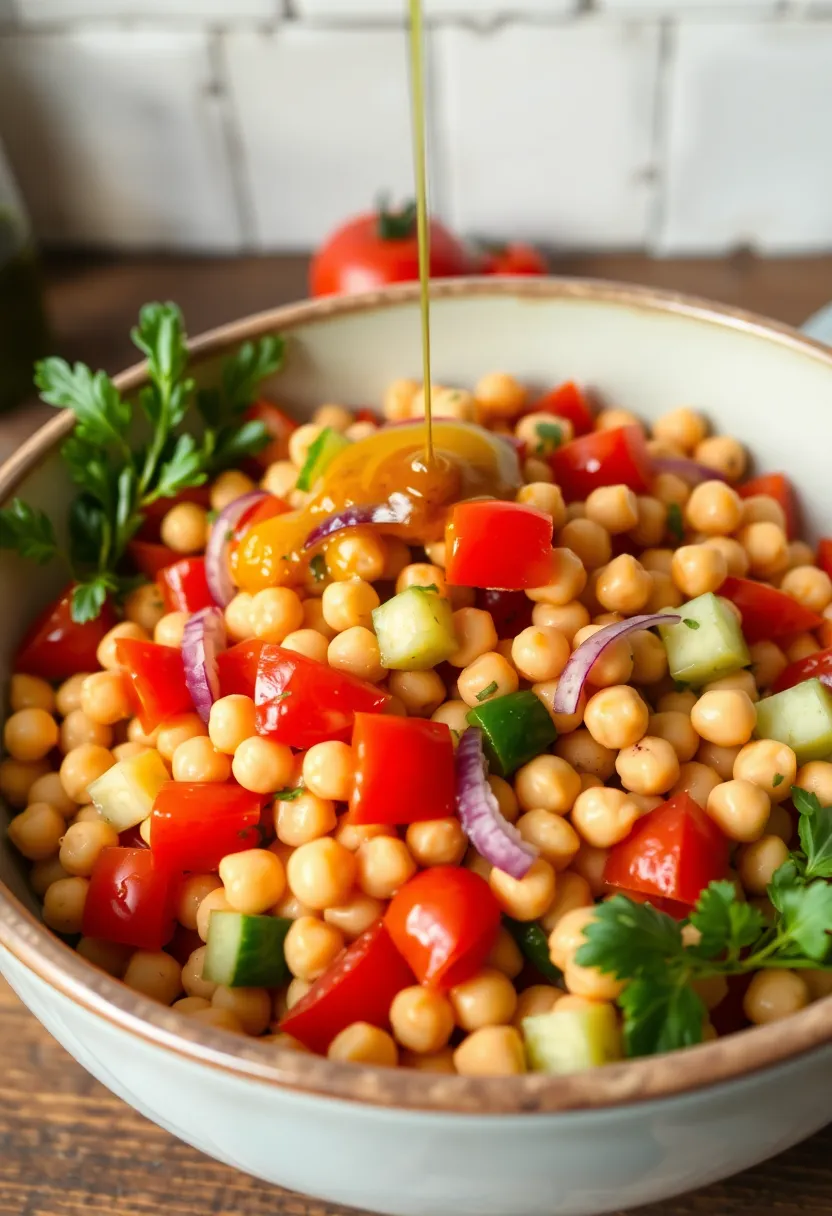 26 Low Carb Lunch Ideas for Work That Taste Delicious and Keep You Full 72 26 Low Carb Lunch Ideas for Work That Taste Delicious and Keep You Full - 12. Mediterranean Chickpea Salad