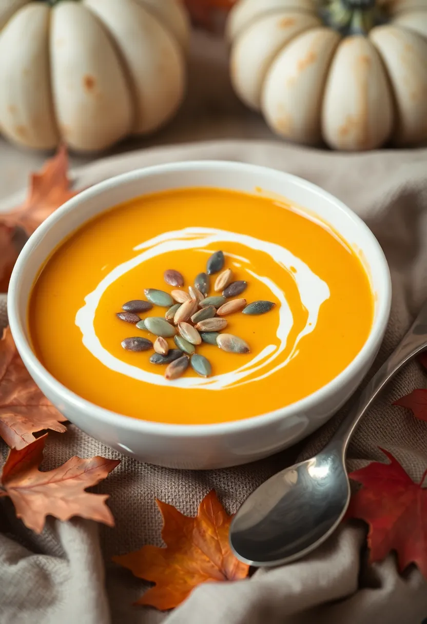 26 Low Carb Lunch Ideas for Work That Taste Delicious and Keep You Full 93 26 Low Carb Lunch Ideas for Work That Taste Delicious and Keep You Full - 15. Pumpkin Soup