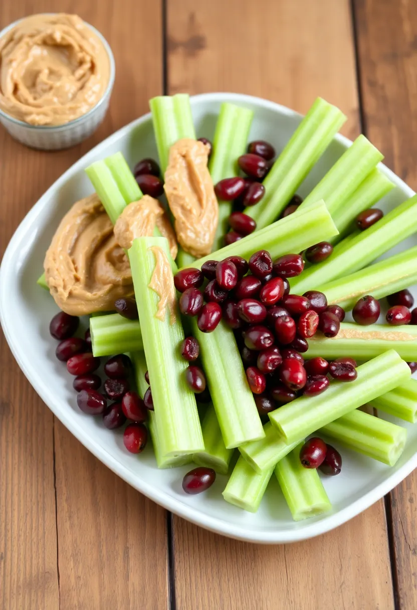 26 Low Carb Lunch Ideas for Work That Taste Delicious and Keep You Full 100 26 Low Carb Lunch Ideas for Work That Taste Delicious and Keep You Full - 16. Almond Butter Celery Sticks