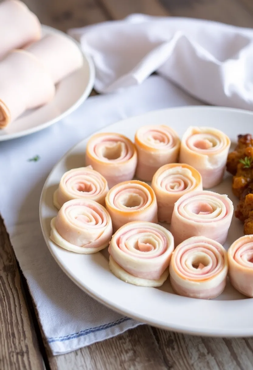 26 Low Carb Lunch Ideas for Work That Taste Delicious and Keep You Full 107 26 Low Carb Lunch Ideas for Work That Taste Delicious and Keep You Full - 17. Turkey and Cheese Roll-Ups