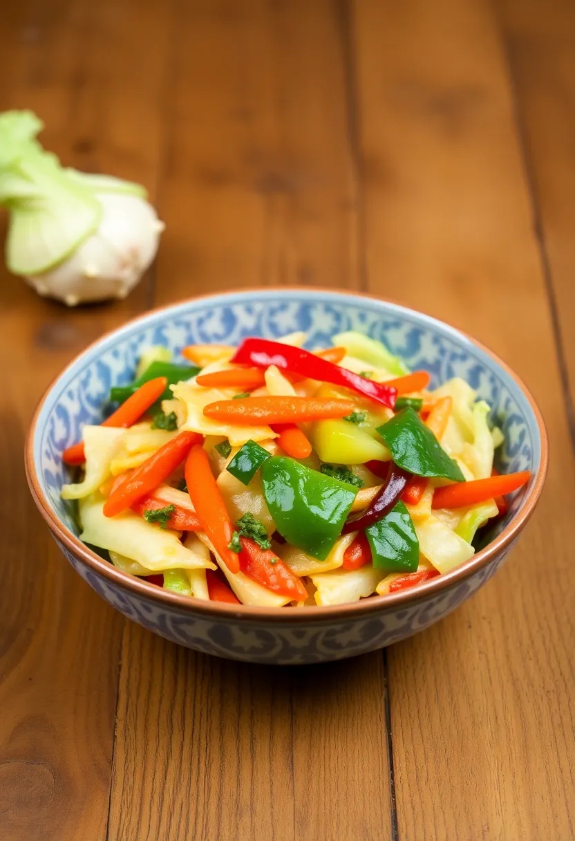 26 Low Carb Lunch Ideas for Work That Taste Delicious and Keep You Full 114 26 Low Carb Lunch Ideas for Work That Taste Delicious and Keep You Full - 18. Cabbage Stir-Fry