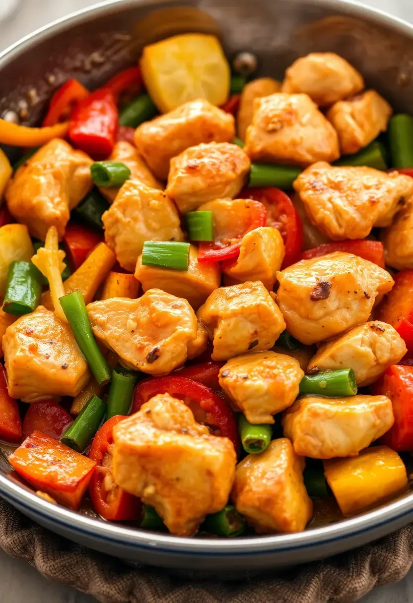 26 Low Carb Lunch Ideas for Work That Taste Delicious and Keep You Full 128 26 Low Carb Lunch Ideas for Work That Taste Delicious and Keep You Full - 20. Chicken and Vegetable Stir-Fry