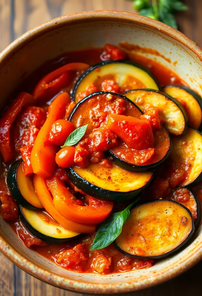 26 Low Carb Lunch Ideas for Work That Taste Delicious and Keep You Full 135 26 Low Carb Lunch Ideas for Work That Taste Delicious and Keep You Full - 21. Ratatouille