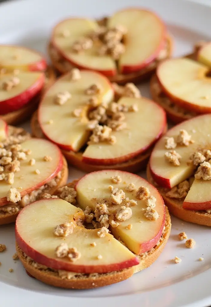 26 Lunch Ideas for Picky Eaters Adults Will Love Too 54 26 Lunch Ideas for Picky Eaters Adults Will Love Too - 10. Apple and Nut Butter Sandwiches