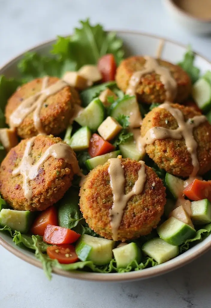 26 Lunch Ideas for Picky Eaters Adults Will Love Too 68 26 Lunch Ideas for Picky Eaters Adults Will Love Too - 12. Baked Falafel Bowls