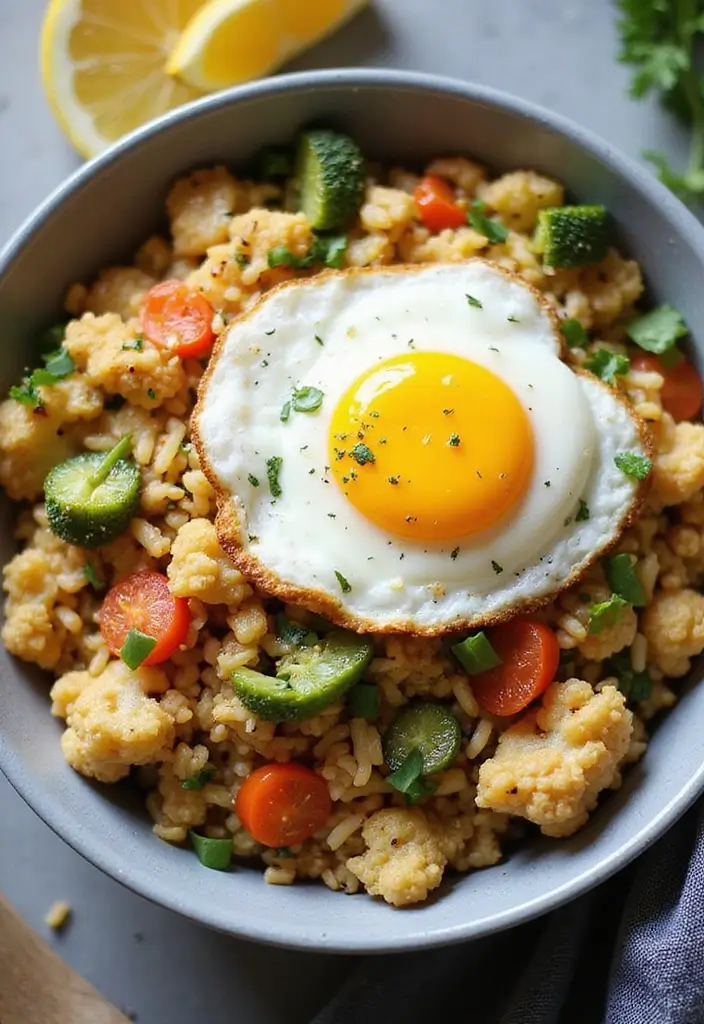 26 Lunch Ideas for Picky Eaters Adults Will Love Too 78 26 Lunch Ideas for Picky Eaters Adults Will Love Too - 14. Cauliflower Fried Rice