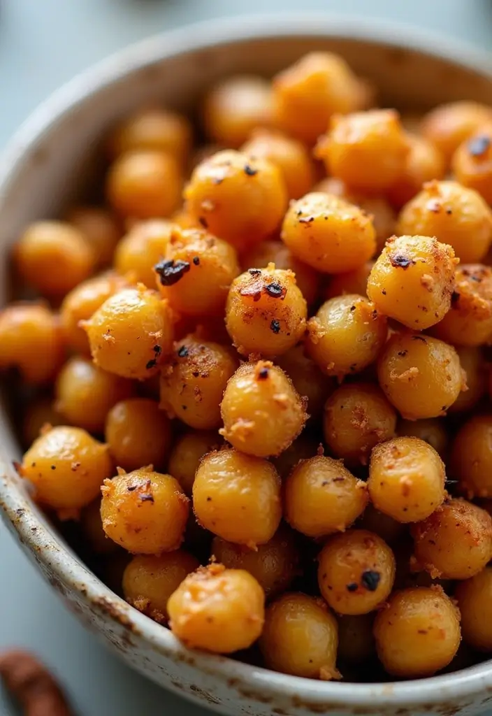 26 Lunch Ideas for Picky Eaters Adults Will Love Too 95 26 Lunch Ideas for Picky Eaters Adults Will Love Too - 17. Roasted Chickpeas