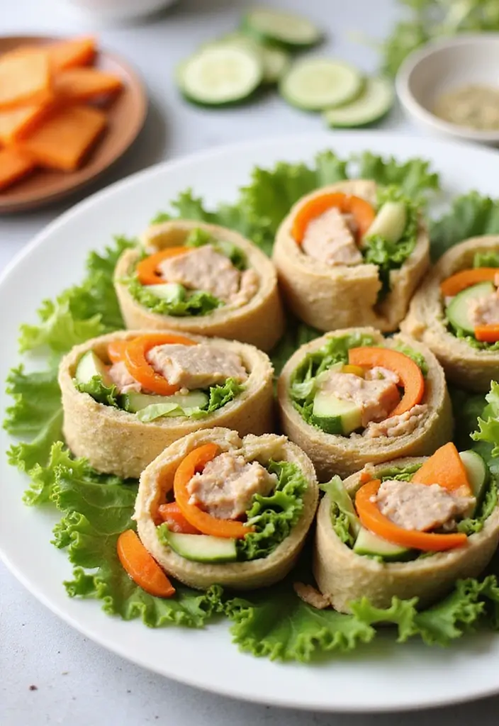 26 Lunch Ideas for Picky Eaters Adults Will Love Too 6 26 Lunch Ideas for Picky Eaters Adults Will Love Too - 2. Turkey and Veggie Wraps