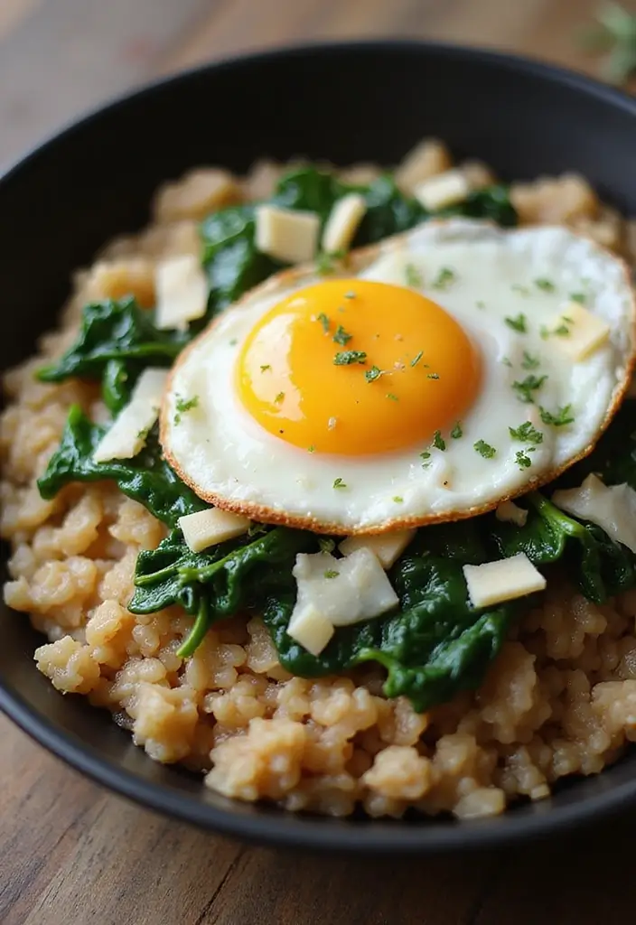 26 Lunch Ideas for Picky Eaters Adults Will Love Too 123 26 Lunch Ideas for Picky Eaters Adults Will Love Too - 21. Savory Oatmeal Bowl
