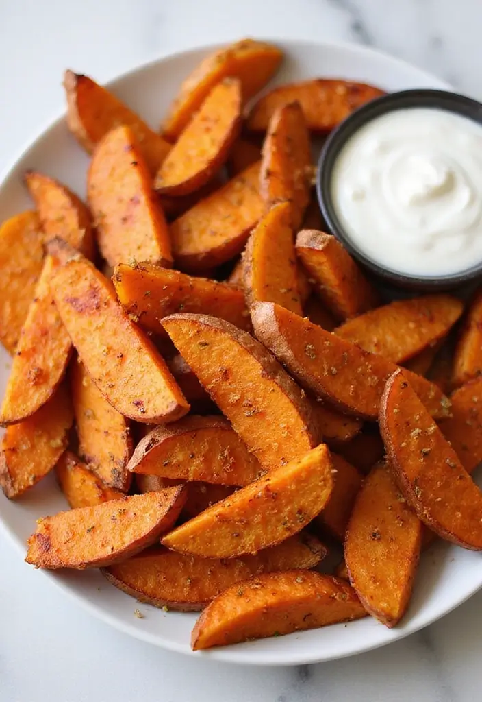 26 Lunch Ideas for Picky Eaters Adults Will Love Too 142 26 Lunch Ideas for Picky Eaters Adults Will Love Too - 24. Baked Sweet Potato Fries