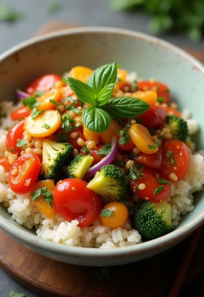 26 Lunch Ideas for Picky Eaters Adults Will Love Too 154 26 Lunch Ideas for Picky Eaters Adults Will Love Too - 26. Vegetable Stir-Fry