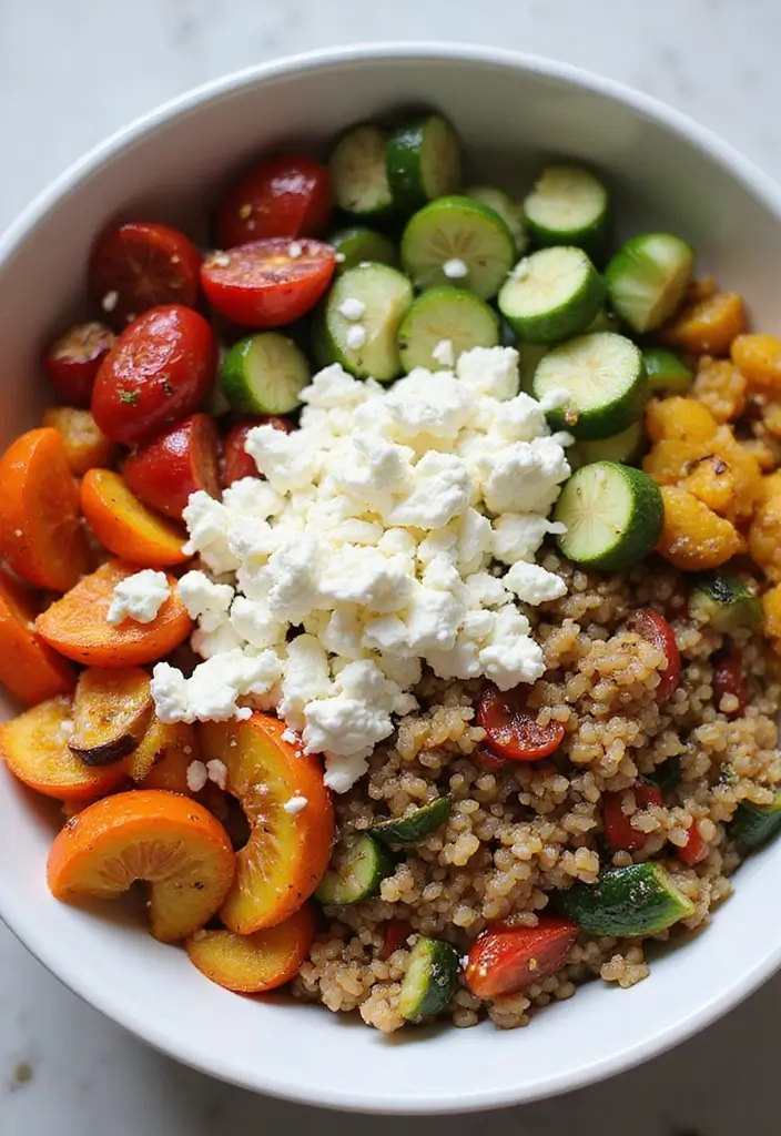 26 Lunch Ideas for Picky Eaters Adults Will Love Too 23 26 Lunch Ideas for Picky Eaters Adults Will Love Too - 5. Mediterranean Grain Bowl