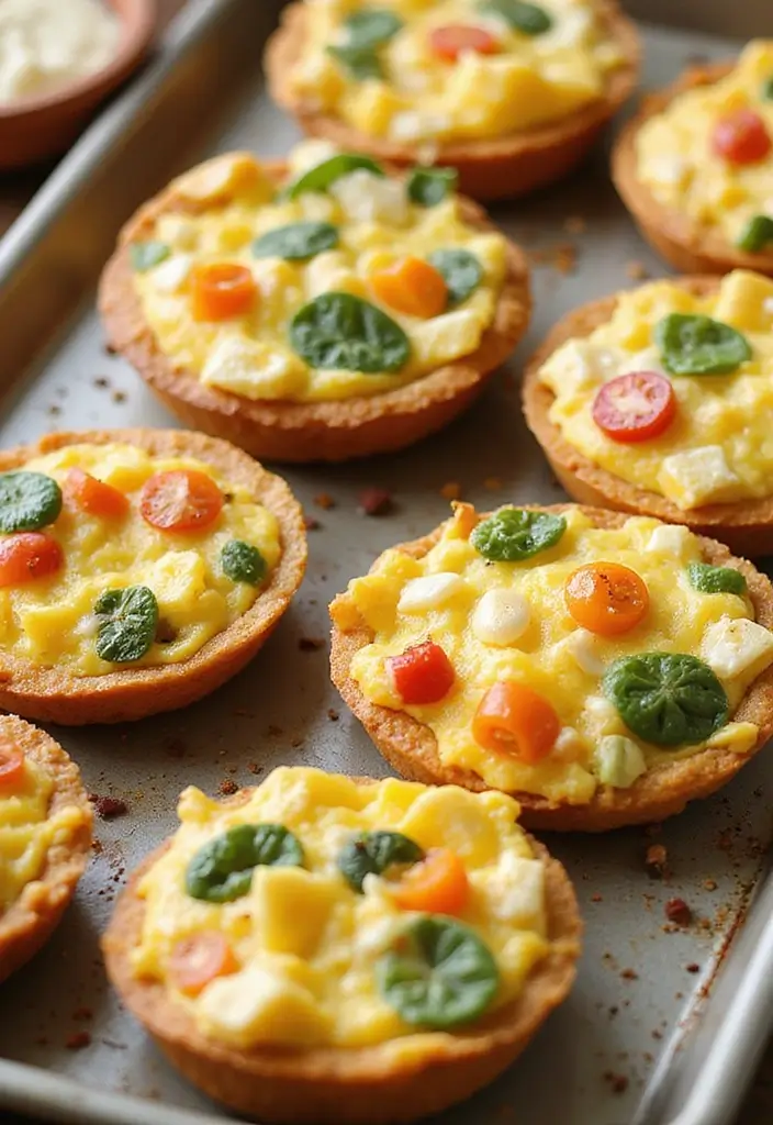 26 Lunch Ideas for Picky Eaters Adults Will Love Too 35 26 Lunch Ideas for Picky Eaters Adults Will Love Too - 7. Egg Muffins