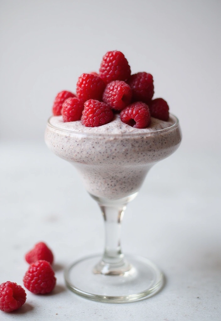 27 Healthy Hot Lunch Ideas for Work That Are Warm and Satisfying 165 27 Healthy Hot Lunch Ideas for Work That Are Warm and Satisfying - 25. Raspberry Chia Pudding