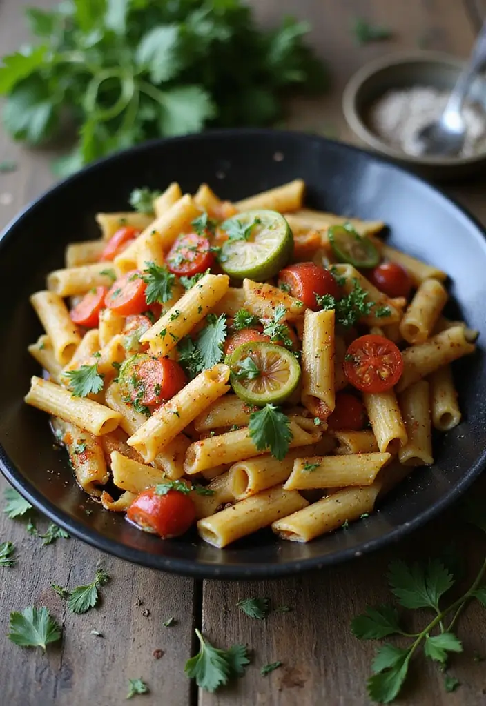 27 Healthy Lunch and Dinner Ideas for Balanced Eating 96 27 Healthy Lunch and Dinner Ideas for Balanced Eating - 16. Veggie-Packed Pasta Primavera