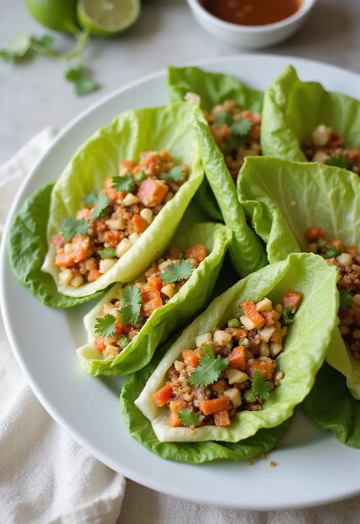 27 Healthy Lunch and Dinner Ideas for Balanced Eating 117 27 Healthy Lunch and Dinner Ideas for Balanced Eating - 19. Asian-Inspired Cabbage Wraps