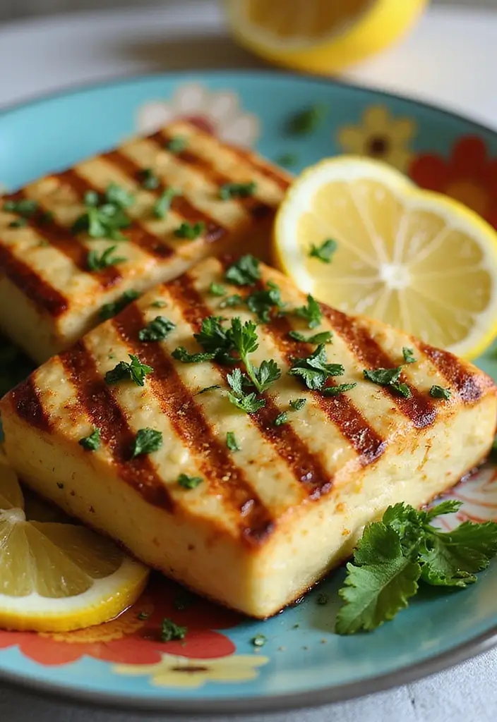 27 Healthy Lunch and Dinner Ideas for Balanced Eating 151 27 Healthy Lunch and Dinner Ideas for Balanced Eating - 25. Lemon-Herb Grilled Tofu