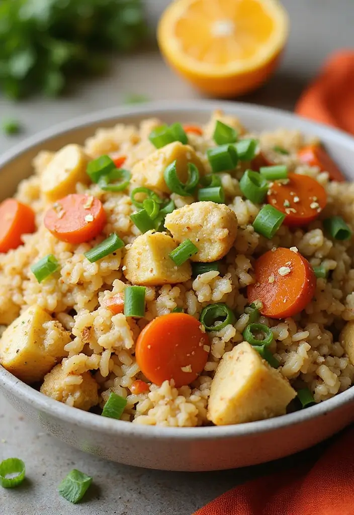 27 Healthy Lunch and Dinner Ideas for Balanced Eating 30 27 Healthy Lunch and Dinner Ideas for Balanced Eating - 6. Cauliflower Fried Rice